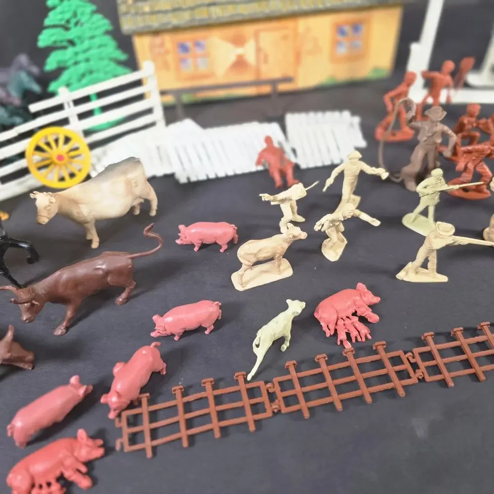 Louis Marx & Co this playset